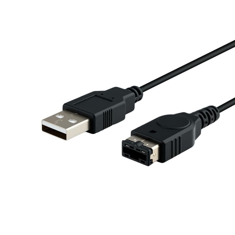 Mcbazel GBA SP Câble de Charge USB, Câble de Chargeur pour Nintendo DS/Gameboy Advance SP, 1.2M
