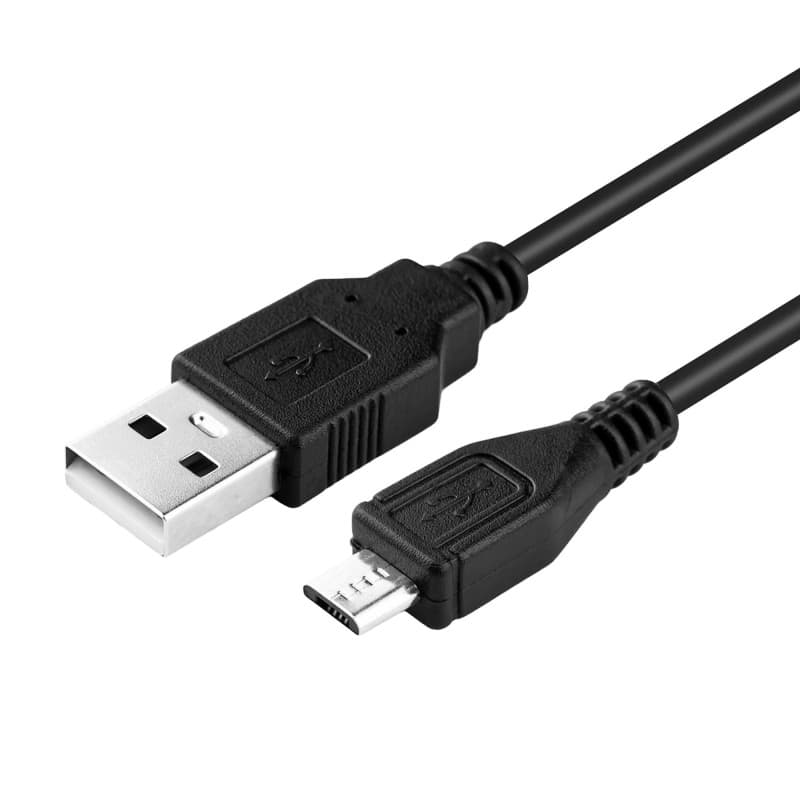 Mcbazel Câble Micro USB, Câble de Chargement USB vers Micro USB pour Manette PS4/PS4 Slim/PS4 Pro, Manette Xbox One/One X/One S/