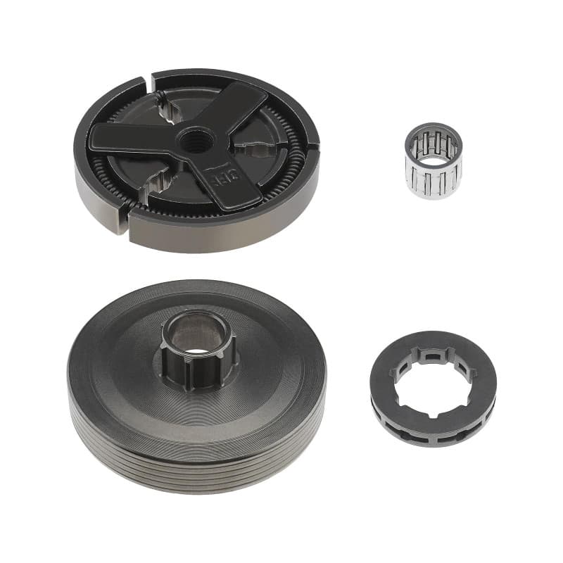 eMagTech Ensemble de 4 roulements à aiguilles de tambour d'embrayage de 815 cm à 7 dents compatible avec les tambours d'embrayag