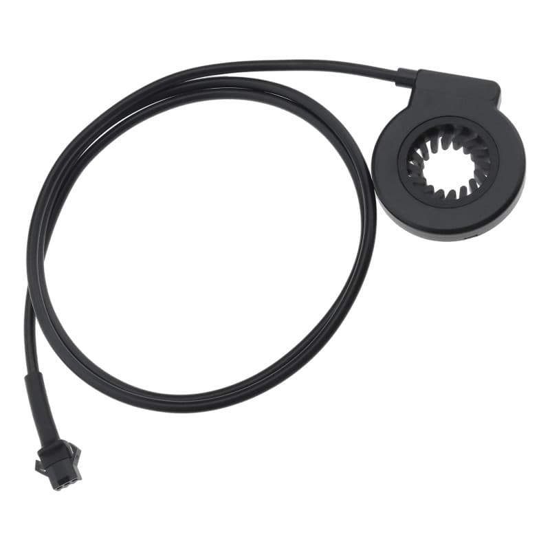 ECSiNG Pédale de Vélo Électrique KT-V12L 12 Aimants Capteur d'assistance à Double Hall Système de Pédale Pas 3pin SM Plug Vitess