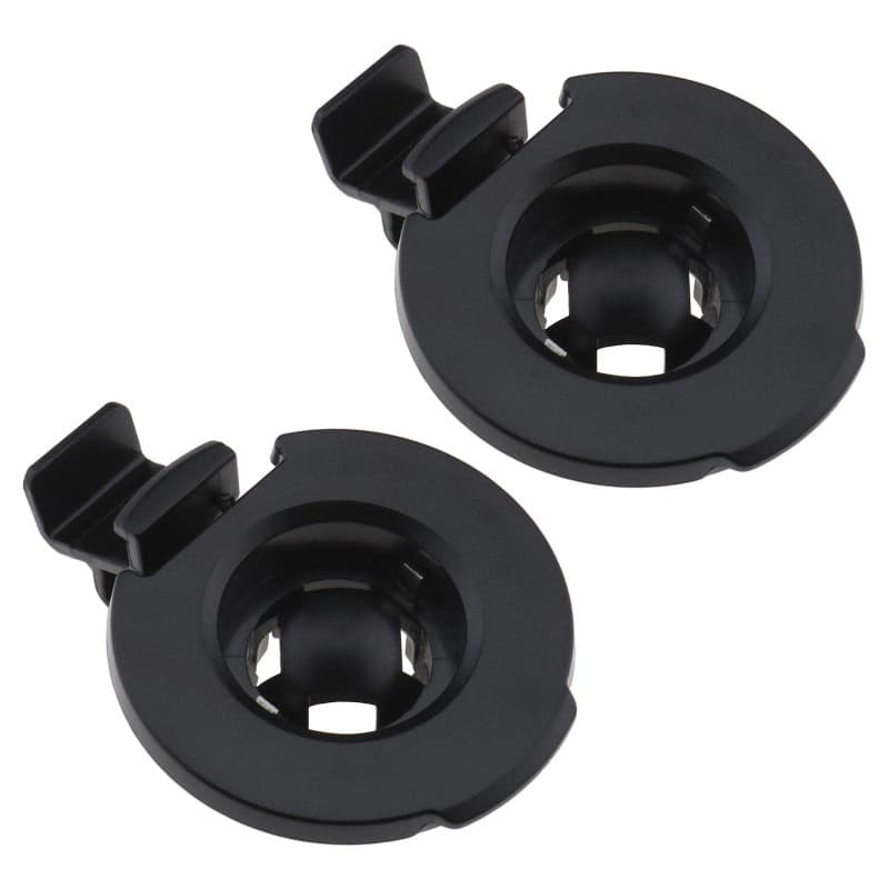 ECSiNG Lot de 2 Supports GPS de Rechange compatibles avec Garmin Nuvi 42 42LM 44 44LM 52 52LM 54 54LM 55 55LM 55LMT