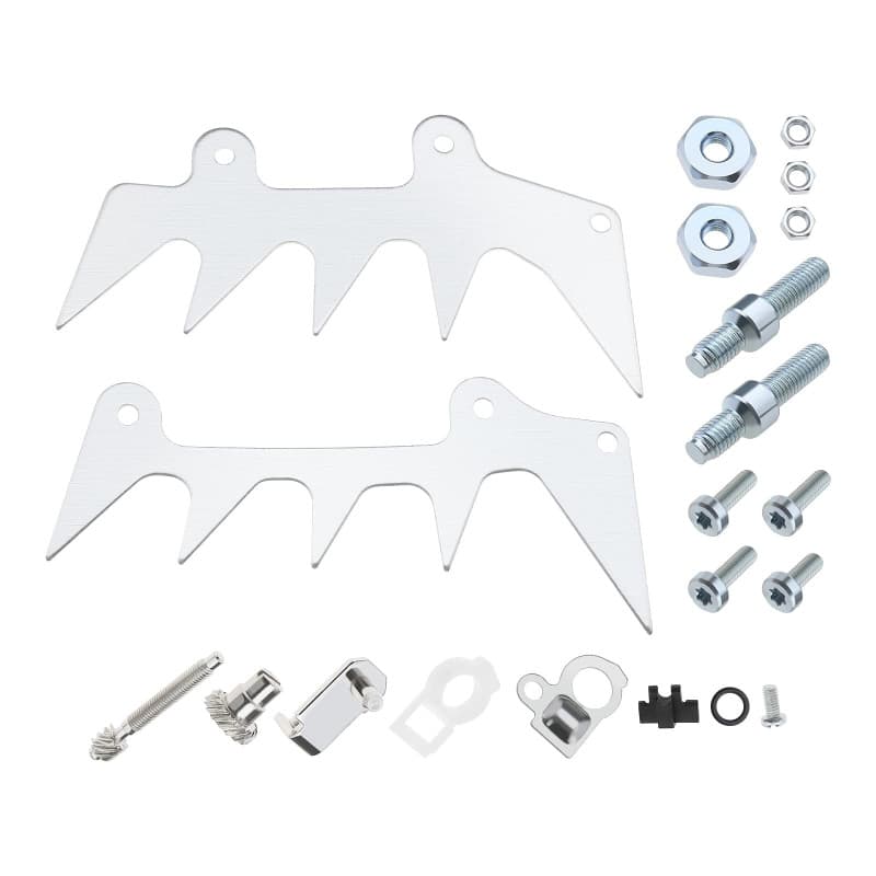 ECSiNG Lot de 21 pointes de pare-chocs pour chien compatibles avec tronçonneuse Stihl MS660 MS460 MS440 066 064 046 044 avec ten