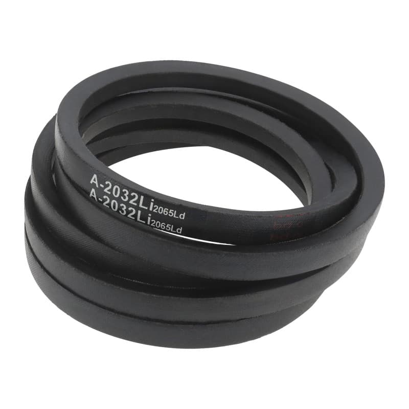 ECSiNG Courroie trapézoïdale pour tondeuse à gazon Longueur 2032 mm Largeur 13 mm Poulie centrale à courroie OE 535411901/531006