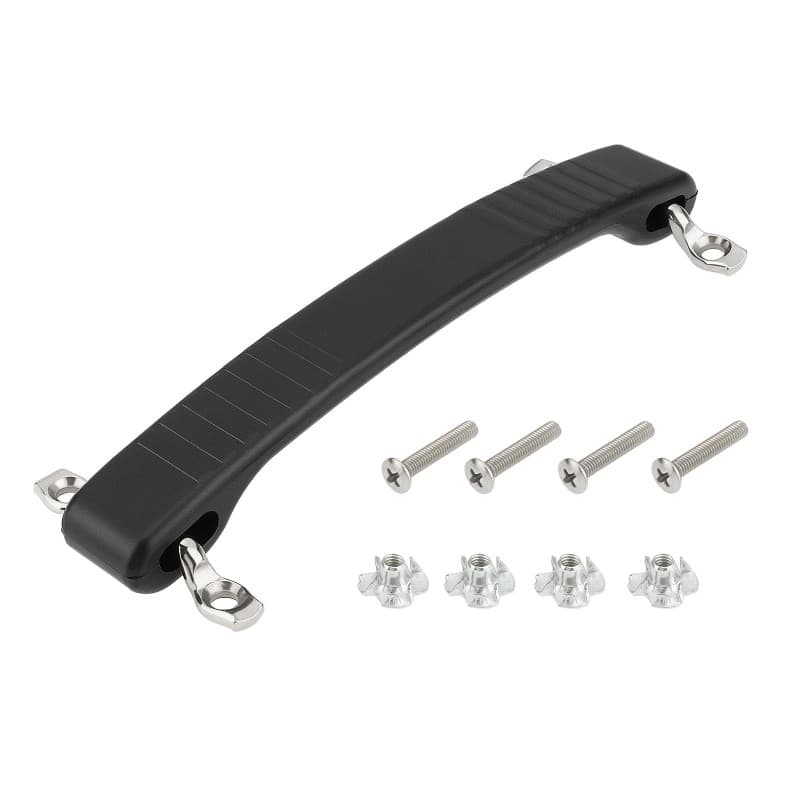 LT Easiyl Poignée d'amplificateur vintage Dogbone avec vis en caoutchouc souple compatible avec amplificateur Fender Amplificate