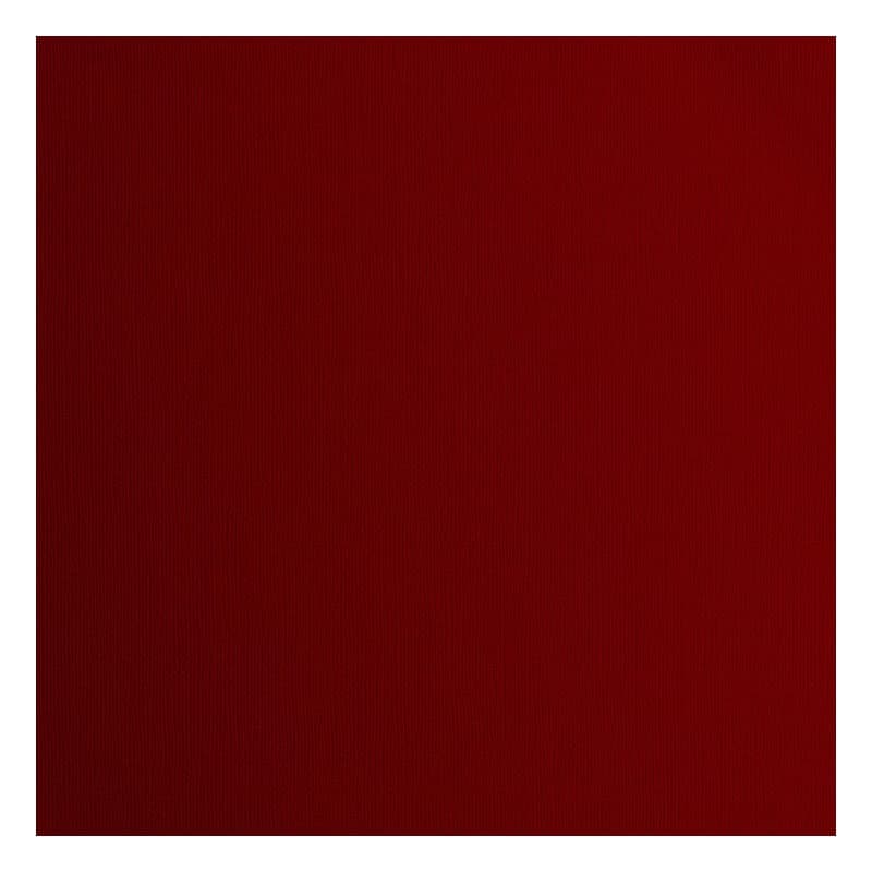 vaessen creative Florence Papier Cartonné, Rouge (Rubis), 216g, Carré, 30,5 x 30,5 cm, 20 Feuilles, Surface Texturée, pour Peind