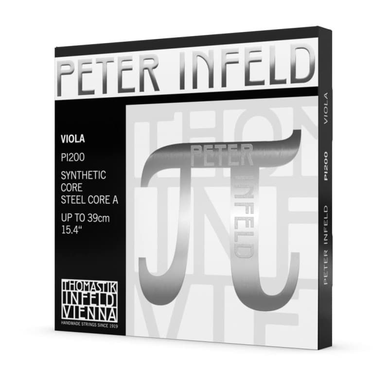 Thomastik Corde Alto 4/4 Peter Infeld - corde La noyau acier, filé chromé, moyen