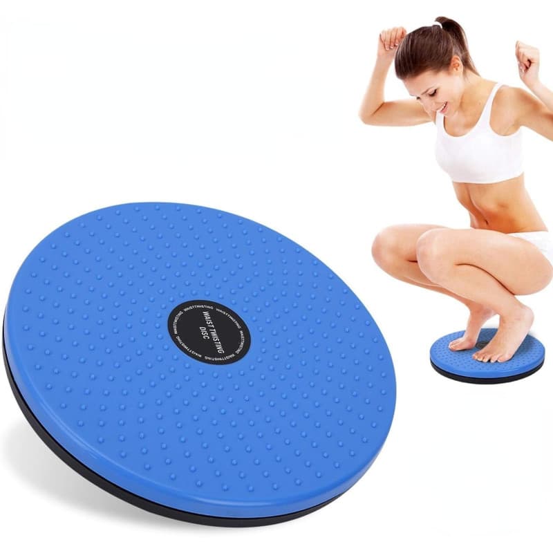 Disque De Taille De Torsion,Base à Picots, Planche D'équilibre Wobble Balance Board Disque De Torsion à La Taille, Plaque Wriggl