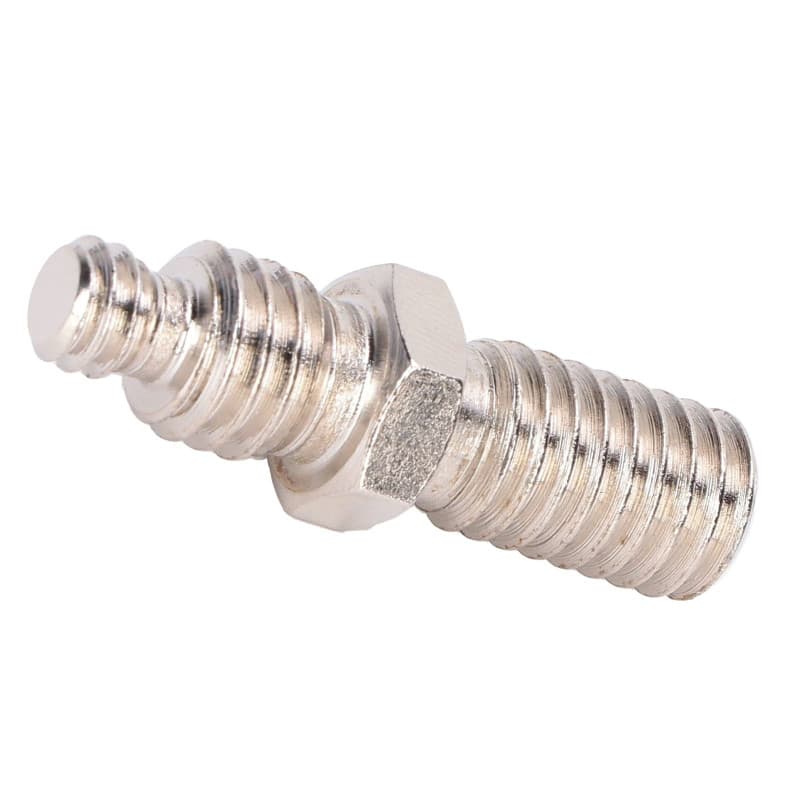 Adaptateur mâle 1/4" vers 3/8", filetage pour trépied d'appareil photo, vis de conversion pour trépied, rotule, monopode, plaque