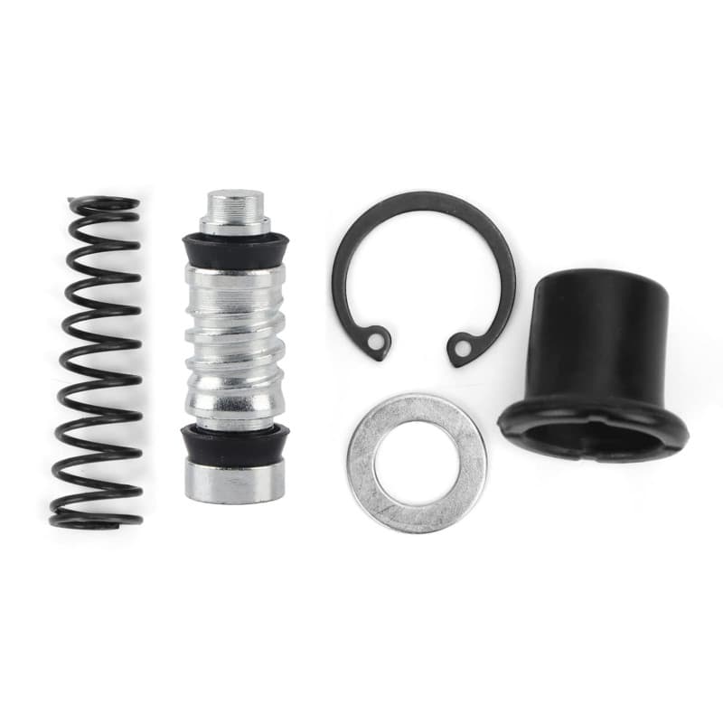 Kit de Pion de Réparation de Maître-cylindre de Frein D'embrayage de Moto de 12.7mm, Pompe de Frein D'embrayage en Alliage D'alu