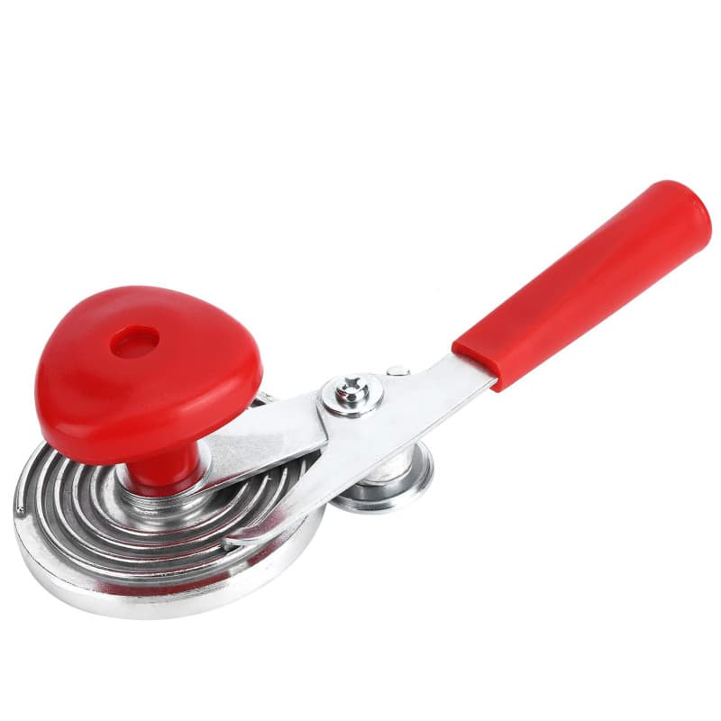 Machine à sertir de haute qualité, scelleuse manuelle de boîtes de conserve pour petits outils de cuisine, bocaux en verre à sce