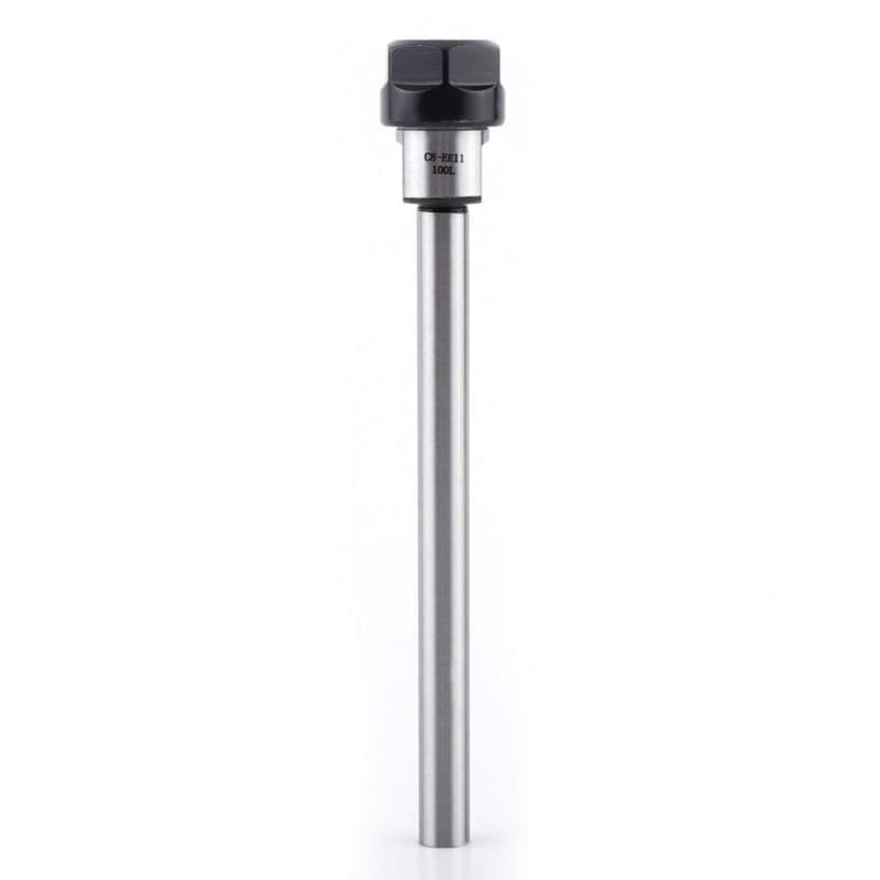 C8-ER11A-100L Porte-mandrin à pince Tige d'extension de fraisage CNC droite