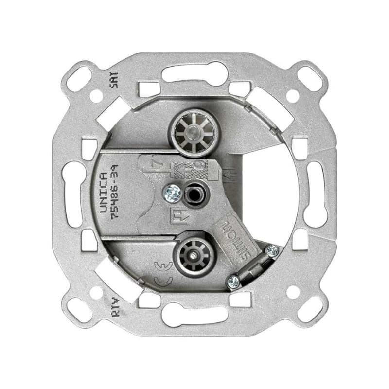 SIMON Brico g7546769 – Mécanisme prise r-tv + SAT intermédiaire