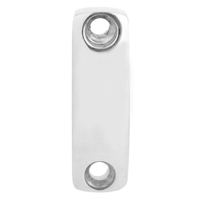 FTVOGUE Selle de Montage de Bateau de Pont de Liaison Marine Marine en Acier Inoxydable 316 pour Relier la Sangle de Fixation po