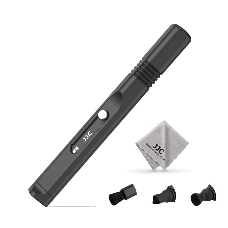 Stylo de nettoyage d'objectif JJC pour filtres d'appareil photo reflex numérique, caméscopes, jumelles, écran LCD, claviers, app