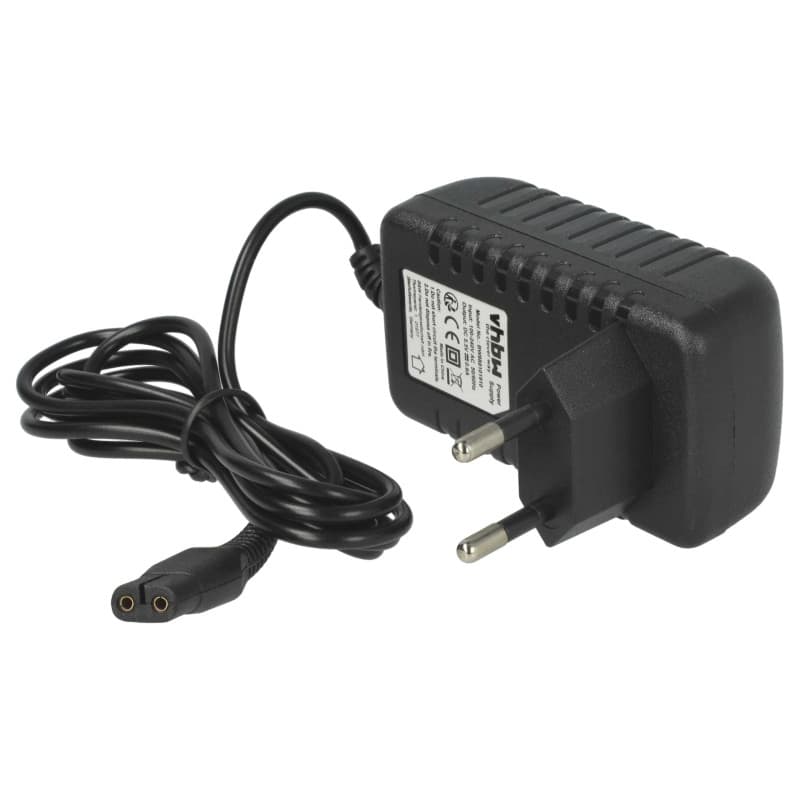 vhbw Chargeur adaptateur compatible avec Kärcher WV 2 Plus, WV 2 Premium, WV 2 -O nettoyeur lave-vitres à vapeur - 5,5 V, 0,6A