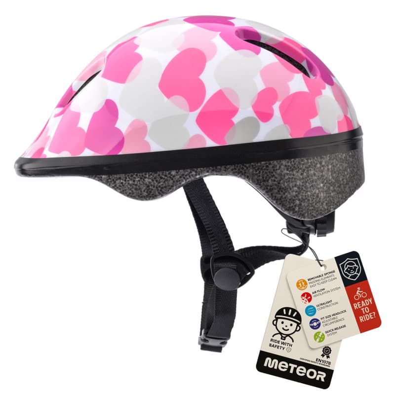 Casque Vélo Enfant VTT et VTC Unisexe Casque de Cyclisme de Réglable de Sport pour BMX Skate Scooter Patines Conçu pour la Sécur