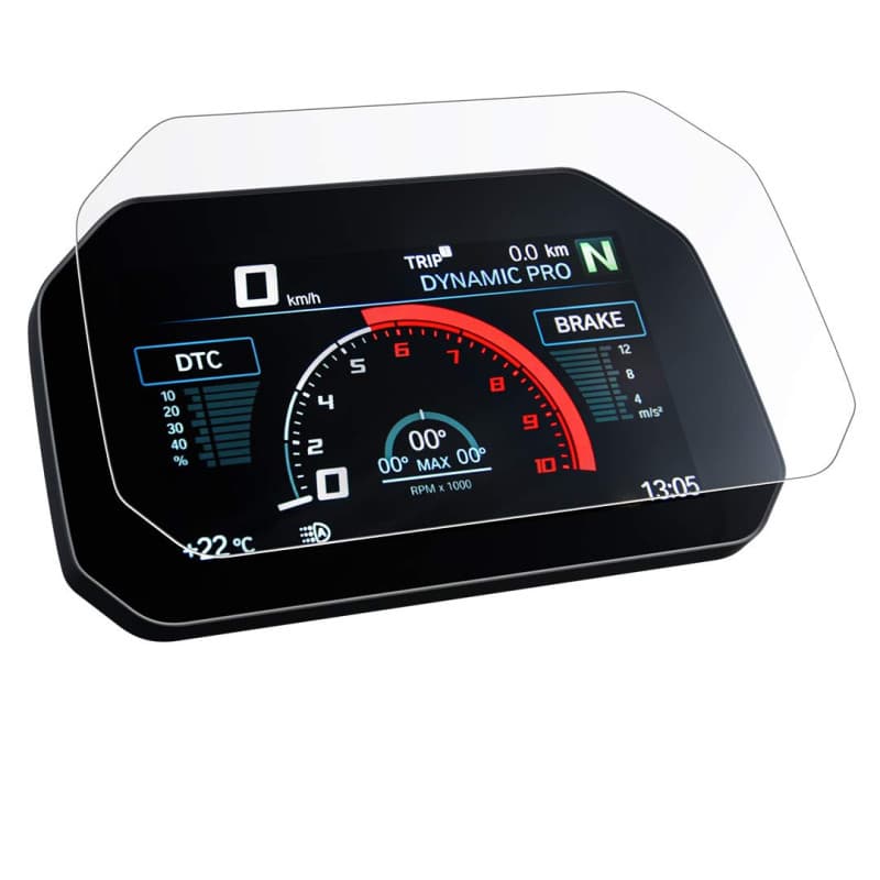Speedo Angels Tableau de Bord Protecteur d'écran pour S100XR (2020+) 2 x Anti Reflet