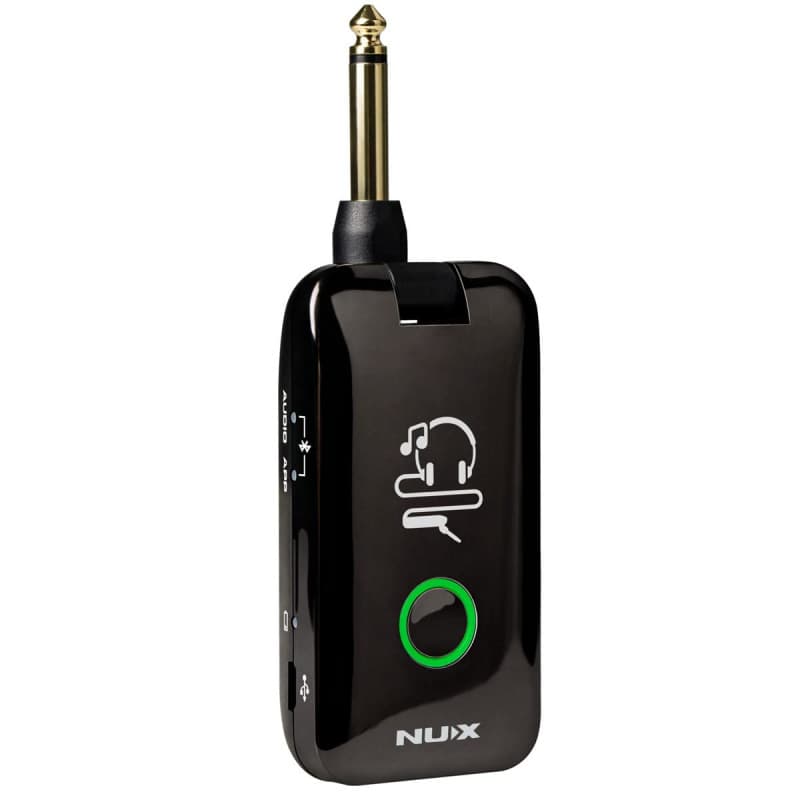 Nux Mighty Plug Mp-2 Ampli casque guitare et basse avec modélisation