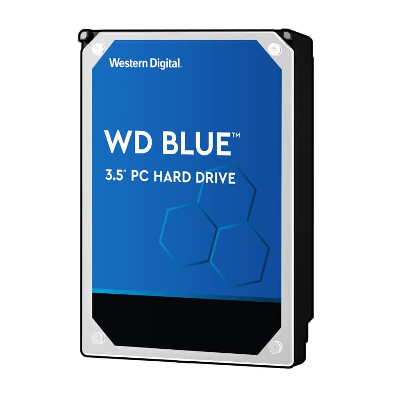 Western Digital Blue WD5000AZLX Disque Dur Interne SATA 3,5" 500 Go 7200 TR/Min 32 Mo de Cache (Reconditionné)