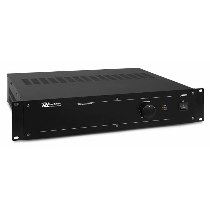 Power Dynamics PRS360 - Amplificateur, Idéal pour Augmenter la Puissance de Votre Amplificateur, 360 Watts, 100 Volts, Compatibl