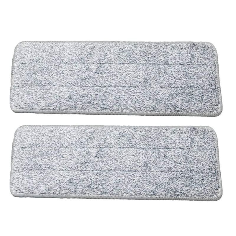 VENTEO - Lot de 2 Lingettes Microfibres pour Balai Auto Nettoyant Auto Clean
