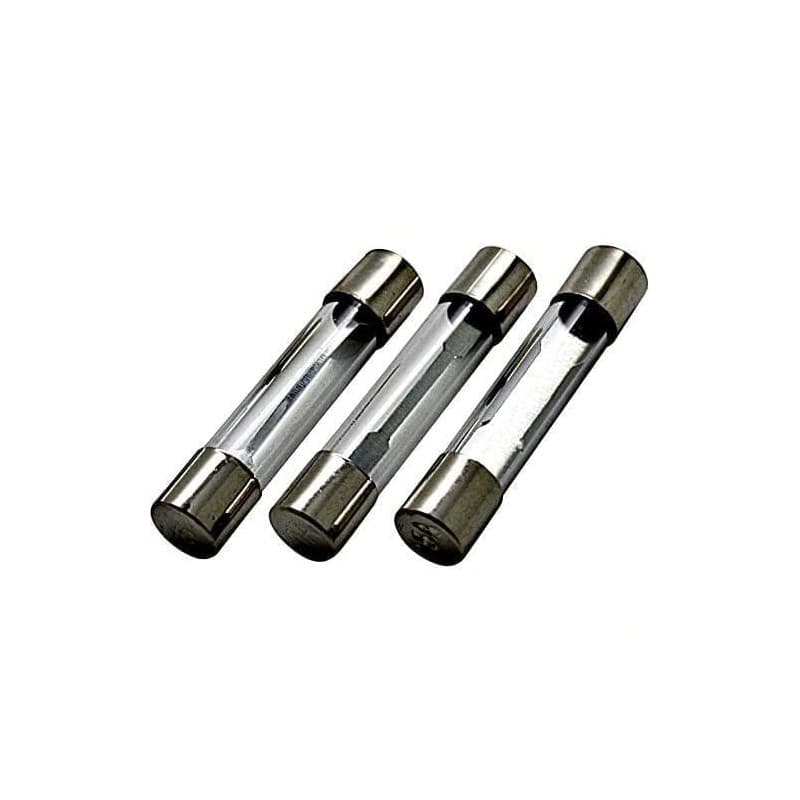 LED-Mafia Lot de 10 fusibles en verre Flink 6 x 30 mm 5 A 10 A 15 A 20 A 25 A 30 A 250 V