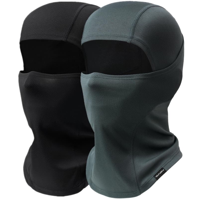 YANIKY Cagoule respirante - Protection UV - Cagoule pour homme et femme - Pour moto, vélo, cyclisme, sports de plein air