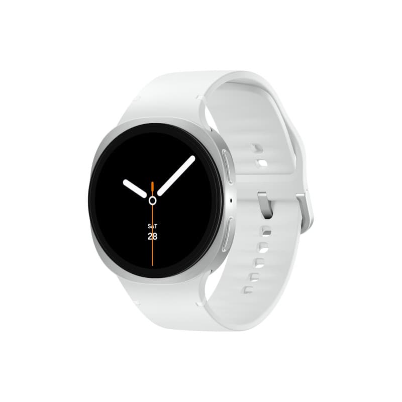 Samsung Galaxy Watch8 Silver Montre Intelligente Bluetooth 44 mm