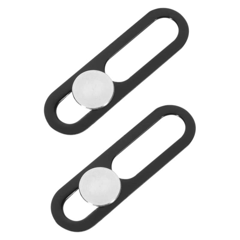 Artibetter 2 Pièces Cache Webcam et Protection de pour Caméra de Smartphone Compatible avec Iphone Élégant et Facile à Installer
