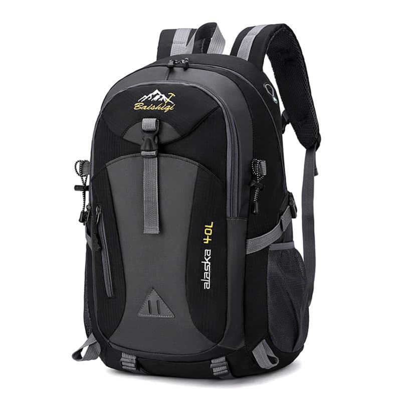 Wffeila 40L Grand Volume Sac à Dos Multifonction, Sac a Dos Randonnee Homme Femme,École/Trekking/Randonnée/Camping/Voyage/Pêche/