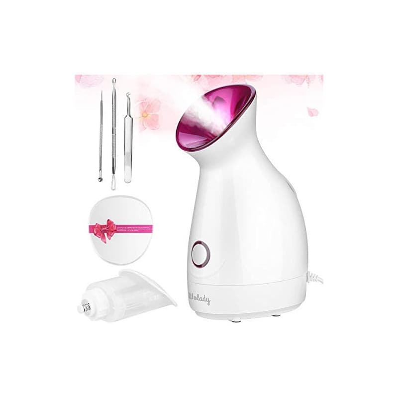 Vapeur Visage Vaporisateur Wolady Sauna Spa Facial Chaude Nano Ionique Visage Steamer Humidificateur Appareil Outils Nettoyage P