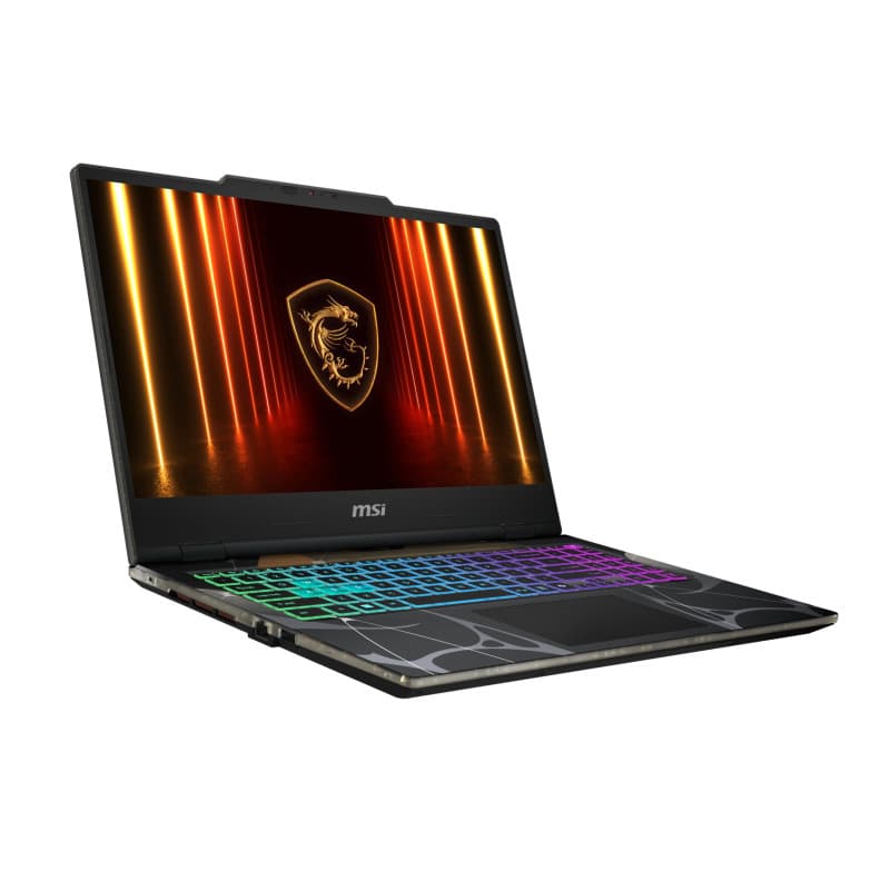 MSI Cyborg 15 B2RWFKG-015FR : Intel Core 7 240H - 16GB DDR5 - SSD 512GB - Nvidia RTX5060 8GB - 15.6' Full HD 144Hz - Windows 11