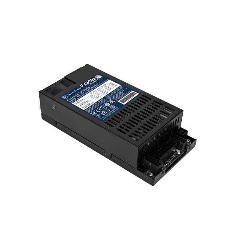 Silverstone Technology FX600z Platinum, Alimentation Flex ATX entièrement modulaire 600W Cybenetics Platinum, SST-FX600-PM