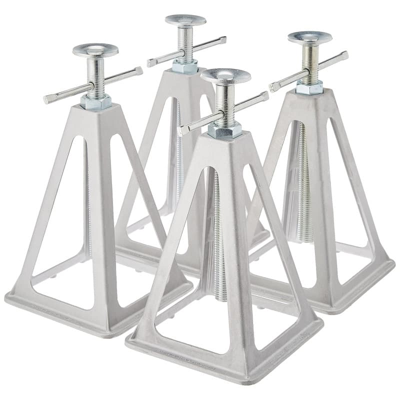 ProPlus Chandelles en Aluminium pour remorques et caravanes Jusqu'à 3600 kg