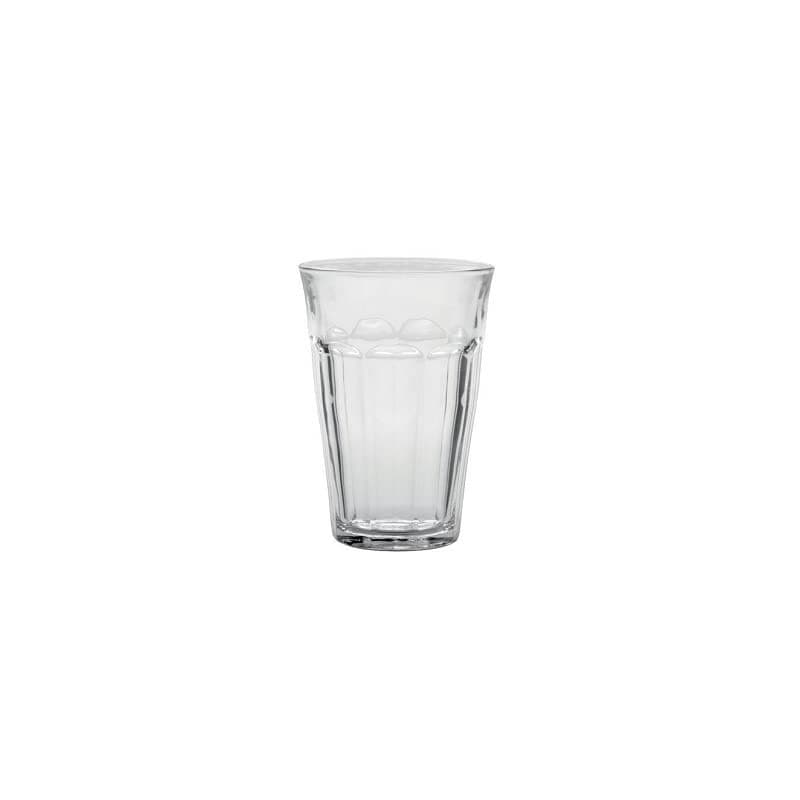 Duralex Picardie Lot de 6 verres, verre clair, transparent, 360ml
