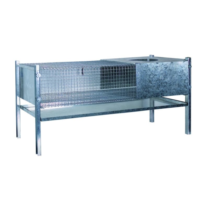 Horizont 38531100 Boîte d'élevage en Forme de Poussins et de cailles, 100 x 60 x 50 cm