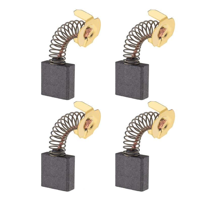 OTOTEC 2 paires de balais de carbone 999044 pour meuleuse d'angle 7 x 17 mm compatible avec Hitachi G18SE2 G18SR G23SC2 G23SR G2