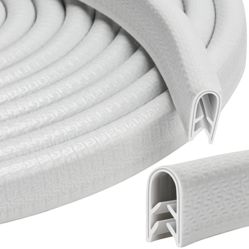 Joint Protection pour Bord de Tole Plage de Serrage 3-4mm Protection Bord Tole pour la Plupart des Voitures Traitement de la Tôl
