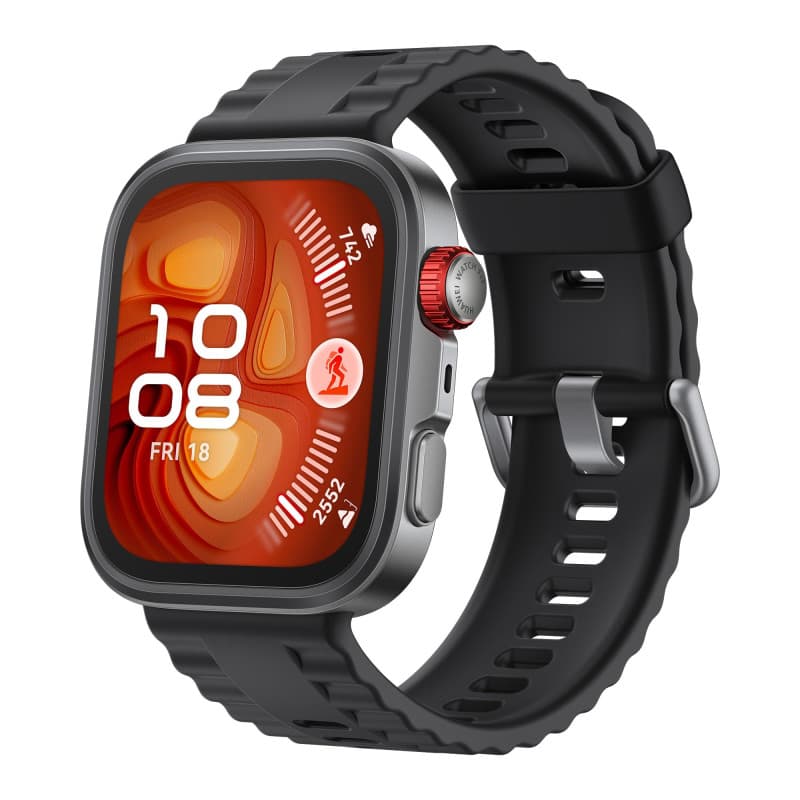HUAWEI Watch FIT 4 Pro Montre connectée, Ultra-Fine, 1.82" Écran Verre Saphir, Bordure en Alliage de Titane, Suivi de la santé,