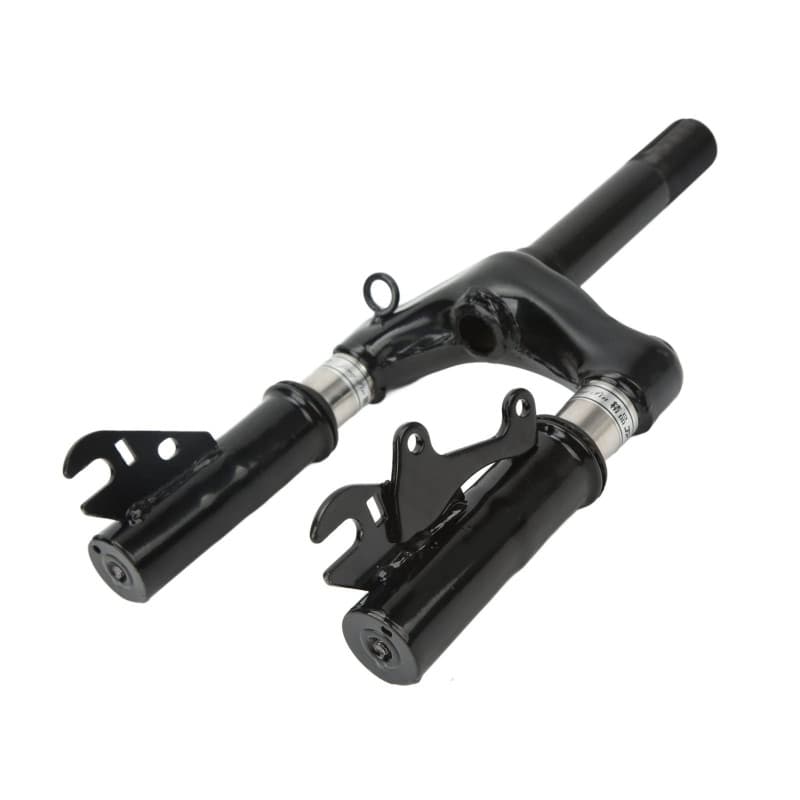 Fourche à Suspension Avant pour Scooters électriques, Installation Facile en Acier à Haute Résistance Anti-vibration Fourche à C