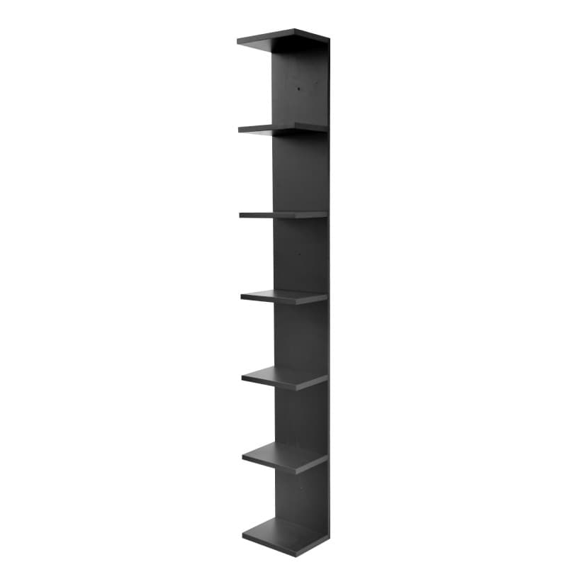 PHOENANCEE ÉTagèRe Murale à 7 Niveaux, éTagèRe Verticale, Organisateur Grande Tour Design éTagèRe Murale DéCorative pour La Mais