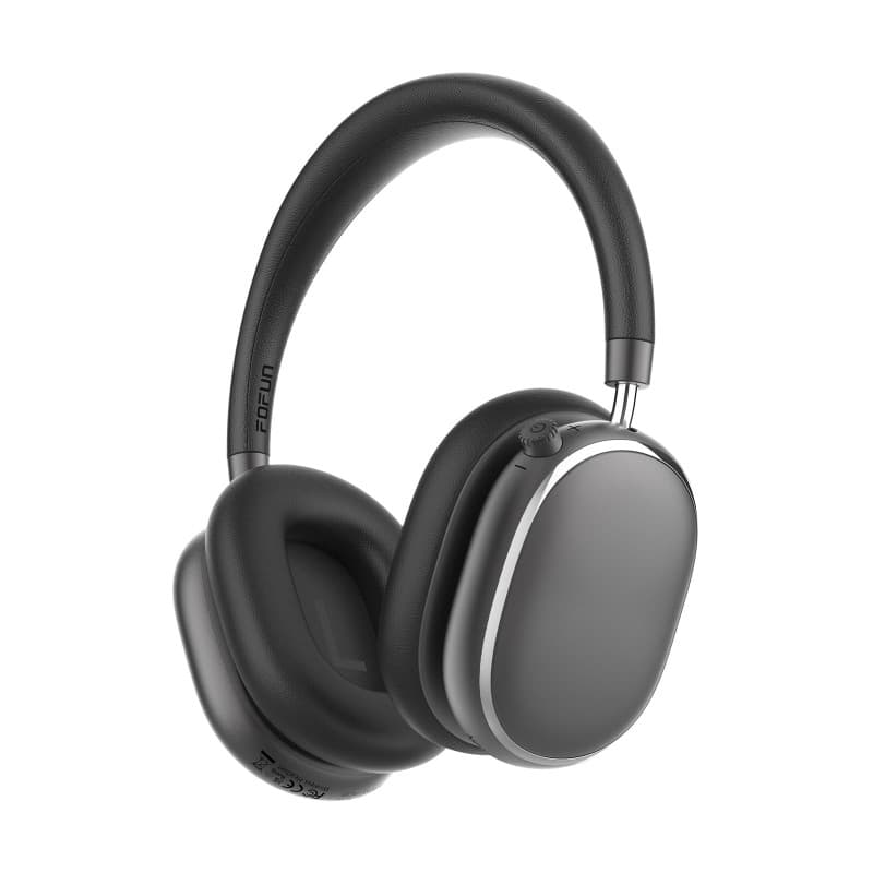 FOFUN NC95 Casque Bluetooth sans Fil à Réduction de Bruit Hybride, Bluetooth 6.0, 65 d’Autonomie, Contrôle par Application, Mode
