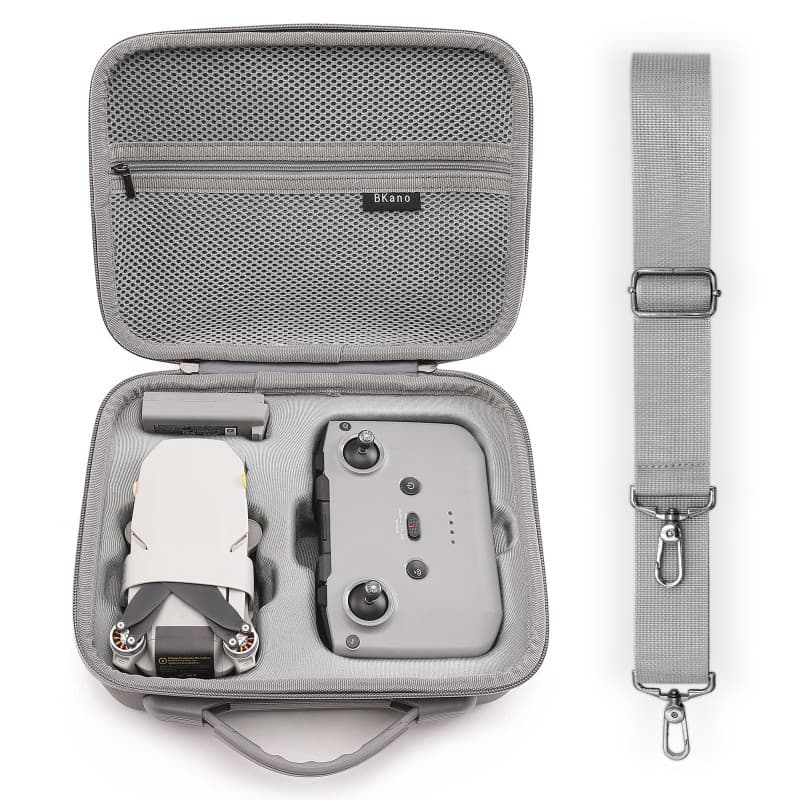 Veftsvy Drone Étui pour DJI Mini 4K, Sac de Transport Portable pour DJI Mini 4K/Mini 2/Mini 2 SE, Imperméable Pochette Drone, po