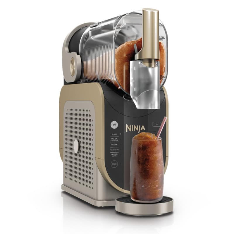 Ninja SLUSHi Machine à granités, Sans glace ni préparation, Grande capacité 1,9L, 5 modes préréglés, Boissons glacées comme cock