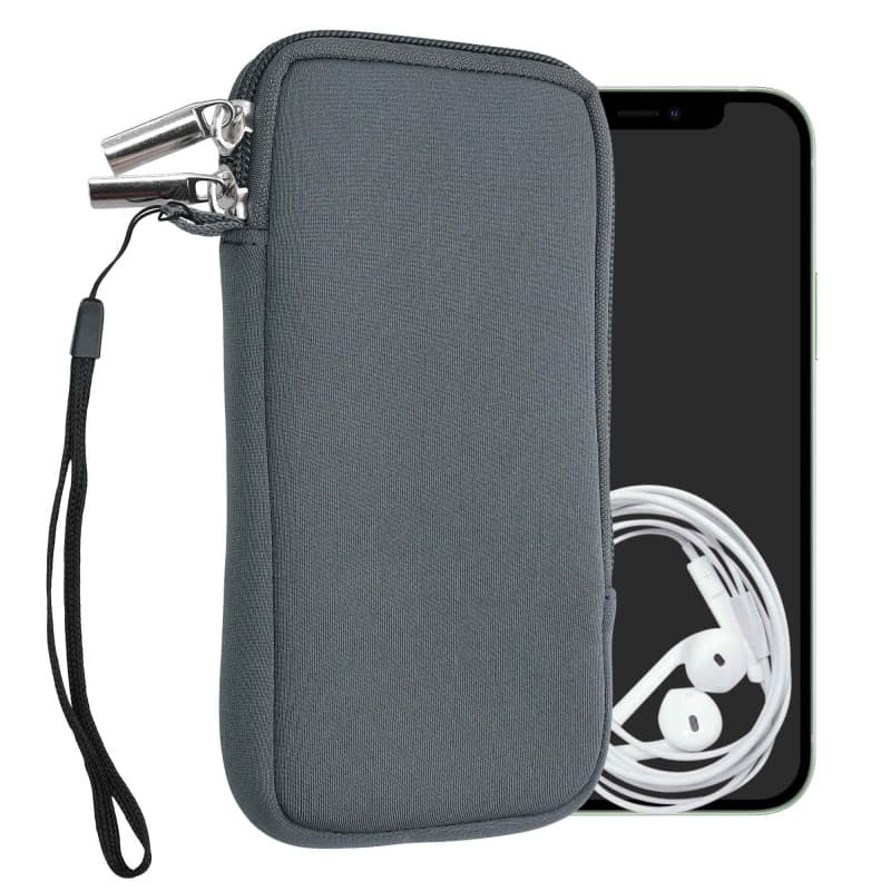 kwmobile Housse Universelle Smartphone - Pochette de Protection 17,2 x 8,4 cm pour téléphone Portable XL - 6,7/6,8" en néoprène