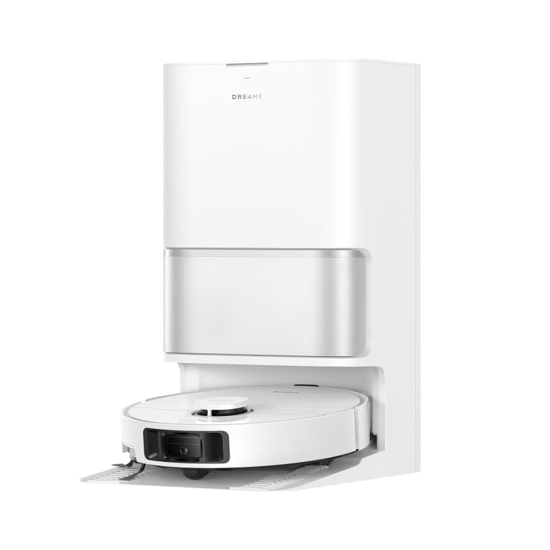 dreame L10s Ultra Gen 3 Kit Robot Aspirateur Laveur, 25000Pa, Brosse Latérale Rétractable à Levage, Système AceClean DryBoard, A