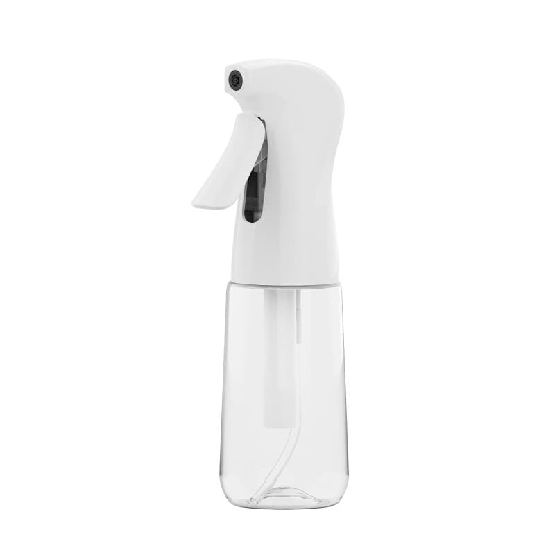 GRIFEMA Pulvérisateur d’Eau 200 ml Blanc – Spray Réutilisable à Brume Fine pour Cheveux, Visage, Plantes et Soins Personnels, GE