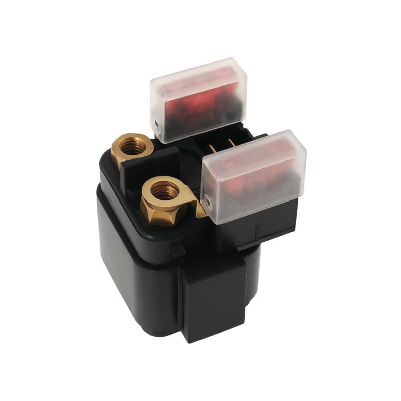 YINETTECH 1Pc Moto Solénoïde De Démarreur Relais Commutateur Pièce De Rechange 58211058000 Compatible avec KTM SX SX-F EXC EXC-F