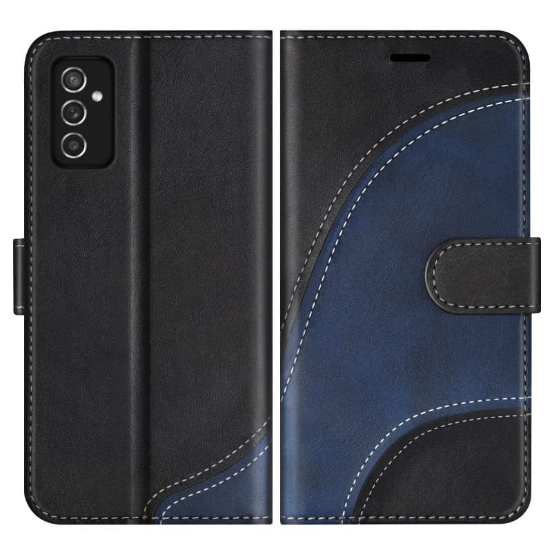 BoxTii Coque pour Galaxy M52 5G, Portefeuille Etui en Cuir PU, Magnétique Protection Housse Coque pour Samsung Galaxy M52 5G, No