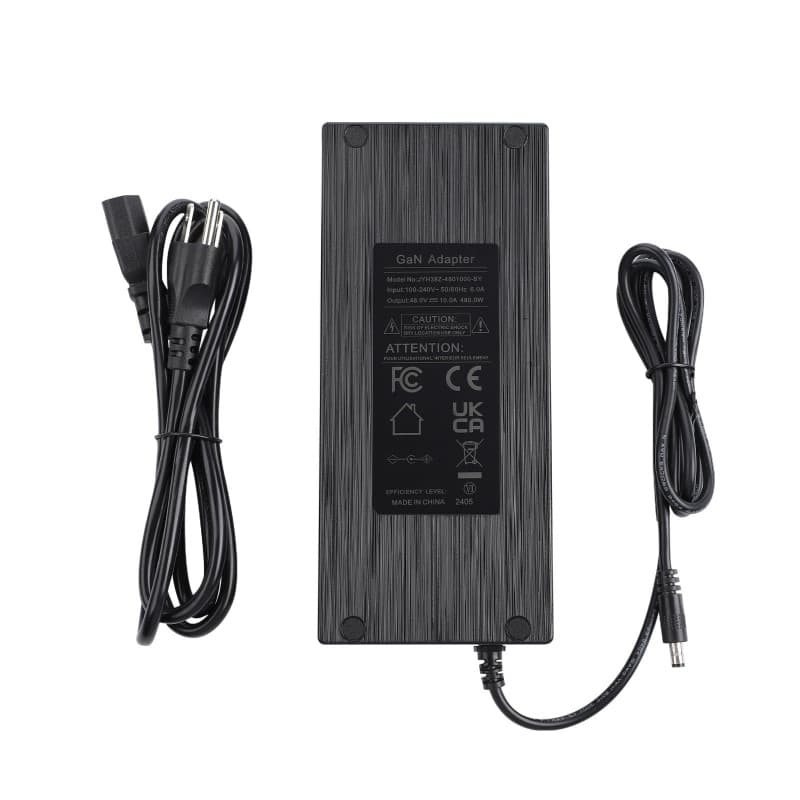 AIYIMA DC48V 10A GaN adaptateur d'alimentation amplificateur adaptateur de puissance convertisseur AC110/220V pour amplificateur